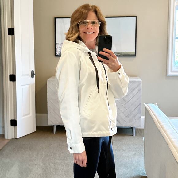 COACH 1941 Western Windbreaker in White M - Picture 4 of 12